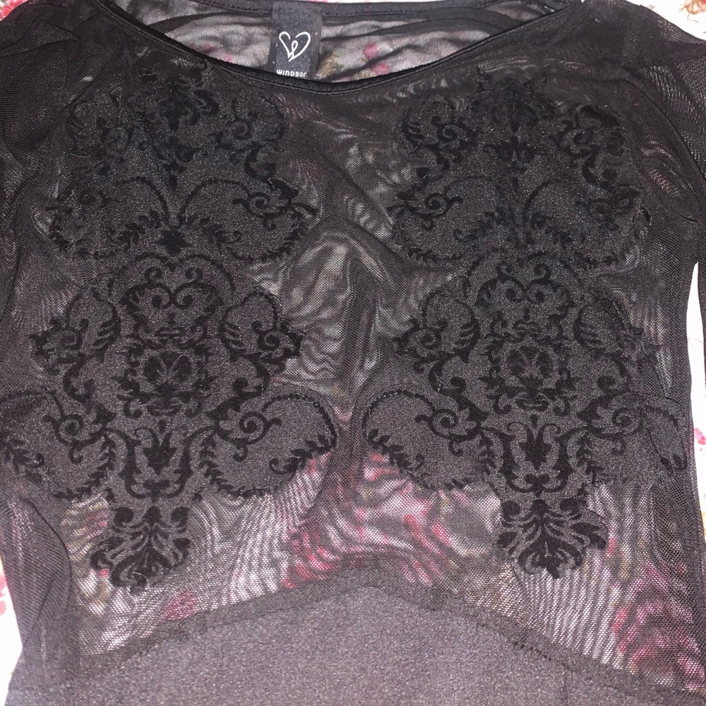 Windsor Black Midi Dress - Picture 7 of 9